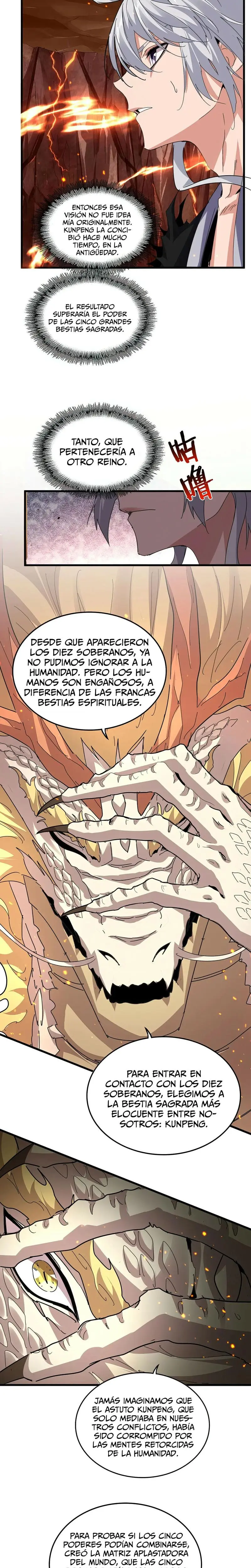 Emperador magico (magic emperor) capítulo 820, página 8