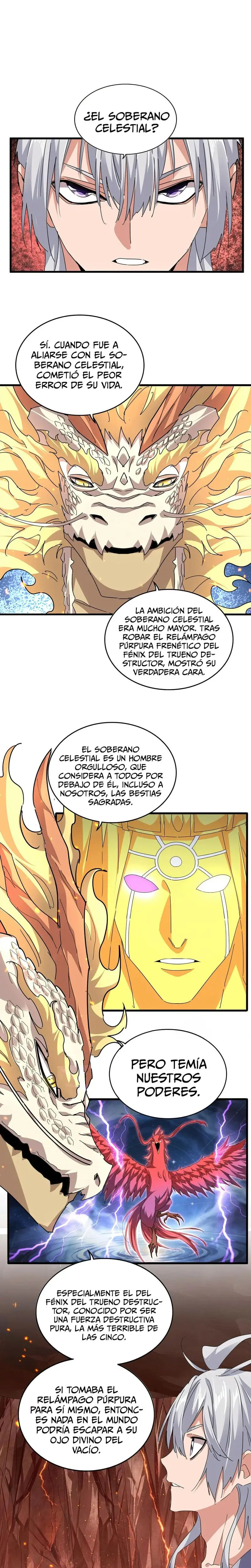 Emperador magico (magic emperor) capítulo 820, página 11