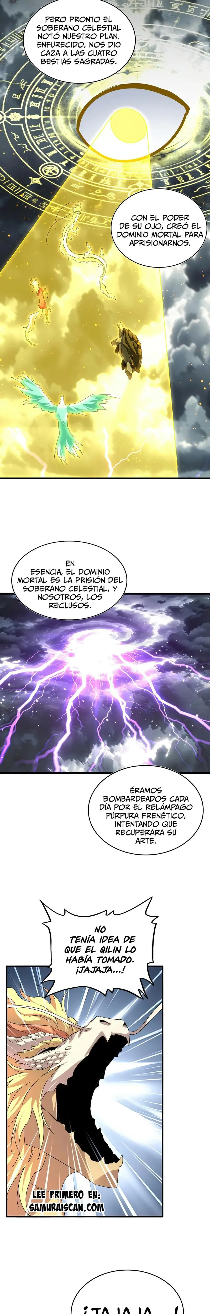 Emperador magico (magic emperor) capítulo 820, página 15