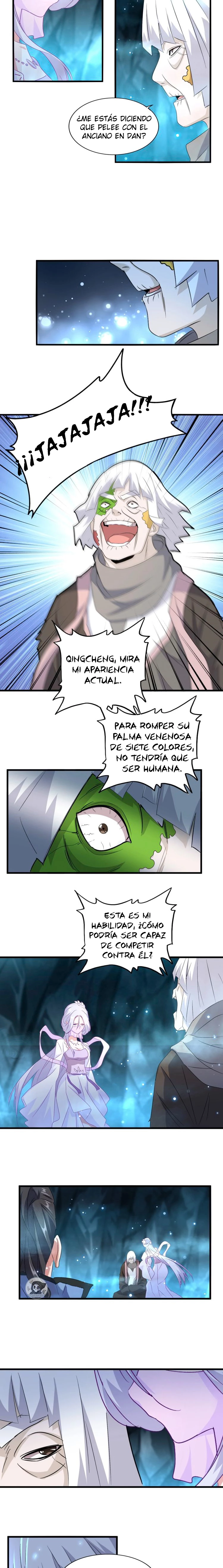 Emperador marcial de la luz y oscuridad capítulo 151, página 8
