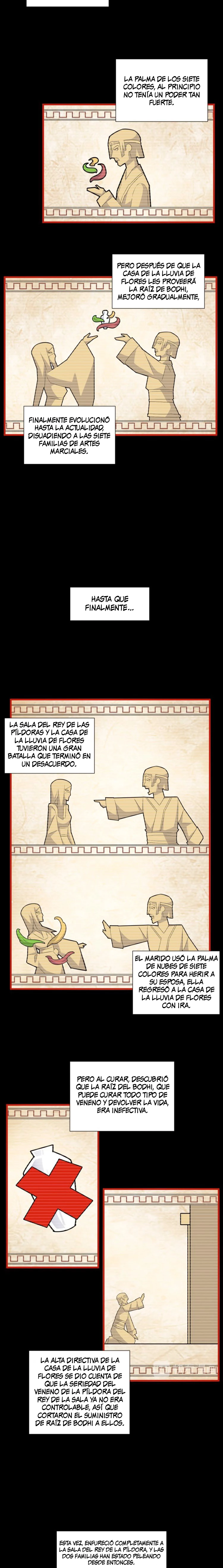 Emperador marcial de la luz y oscuridad capítulo 151, página 13