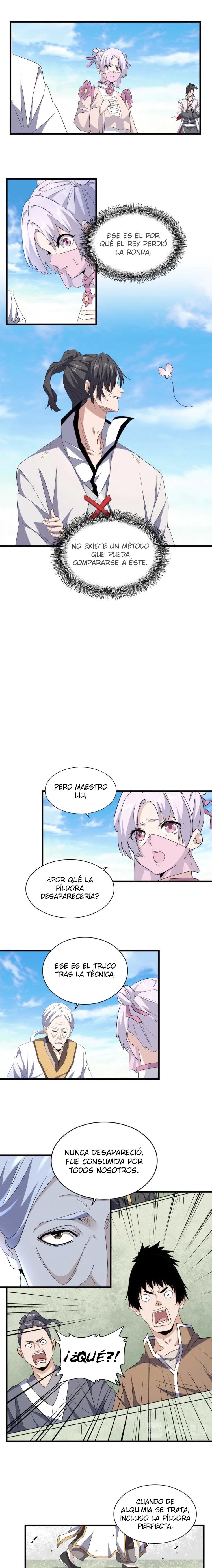 Emperador marcial de la luz y oscuridad capítulo 170, página 8