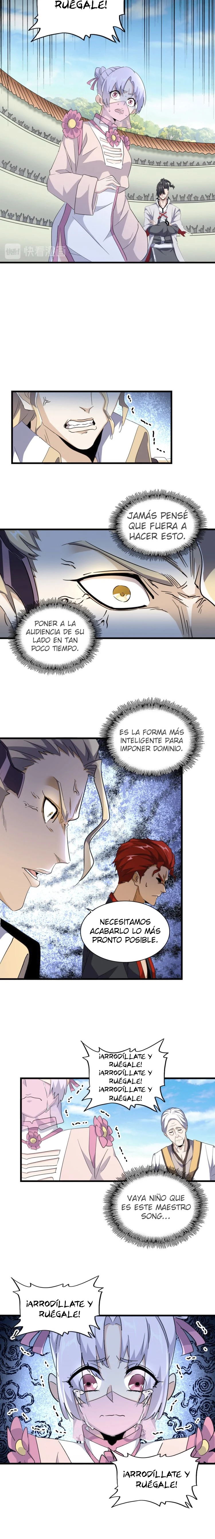 Emperador marcial de la luz y oscuridad capítulo 170, página 12