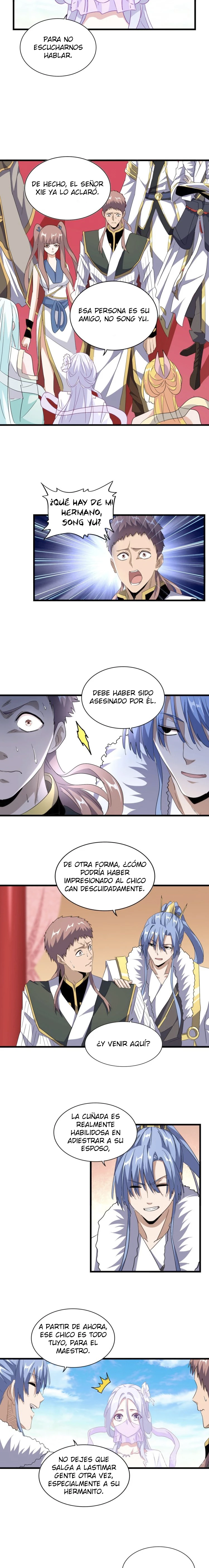 Emperador marcial de la luz y oscuridad capítulo 171, página 10
