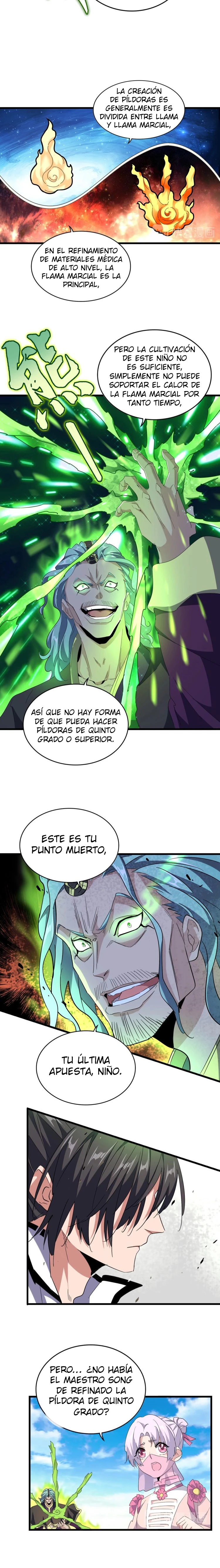 Emperador marcial de la luz y oscuridad capítulo 172, página 13