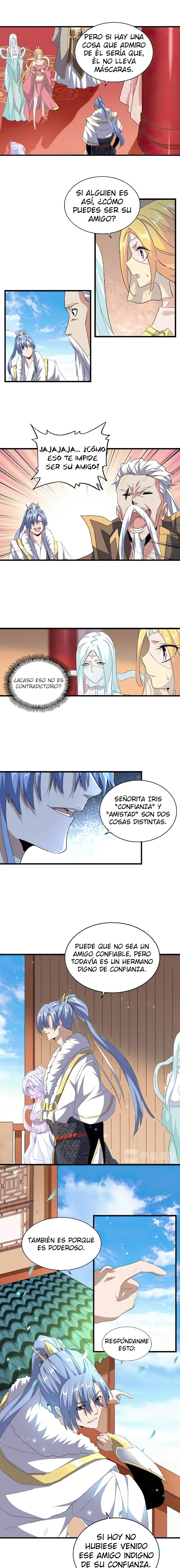 Emperador marcial de la luz y oscuridad capítulo 175, página 7