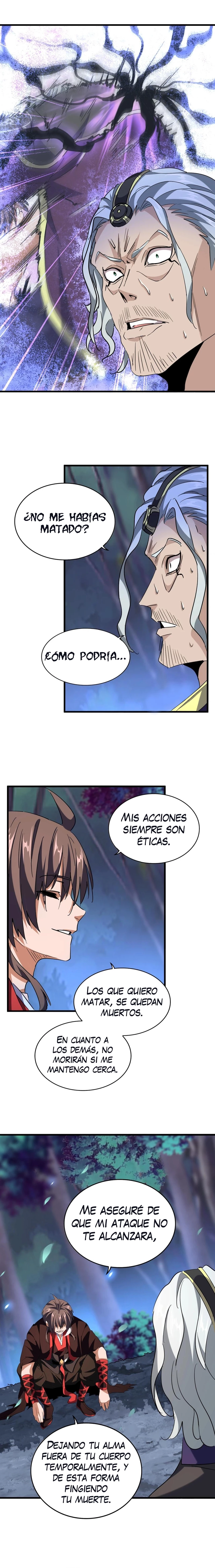 Emperador marcial de la luz y oscuridad capítulo 204, página 9