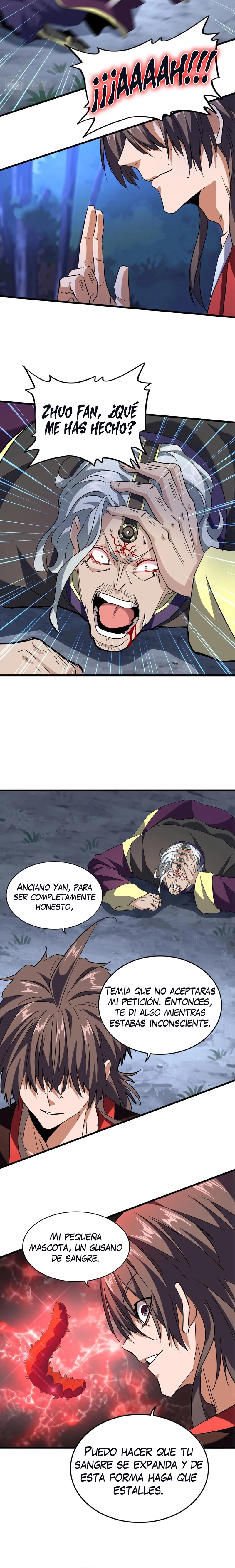 Emperador marcial de la luz y oscuridad capítulo 204, página 14