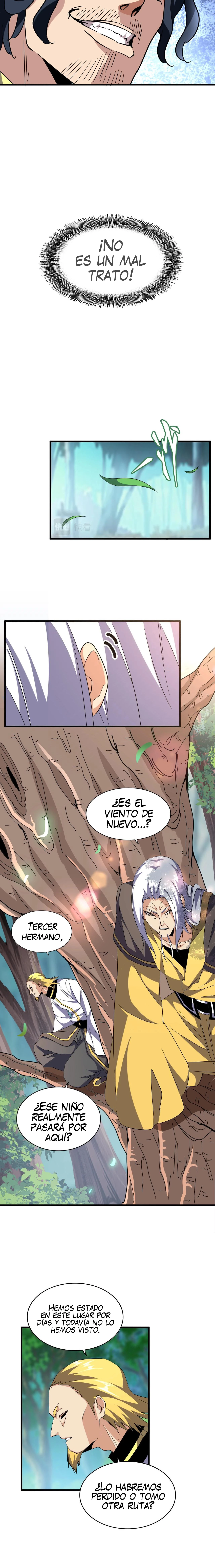 Emperador marcial de la luz y oscuridad capítulo 209, página 8