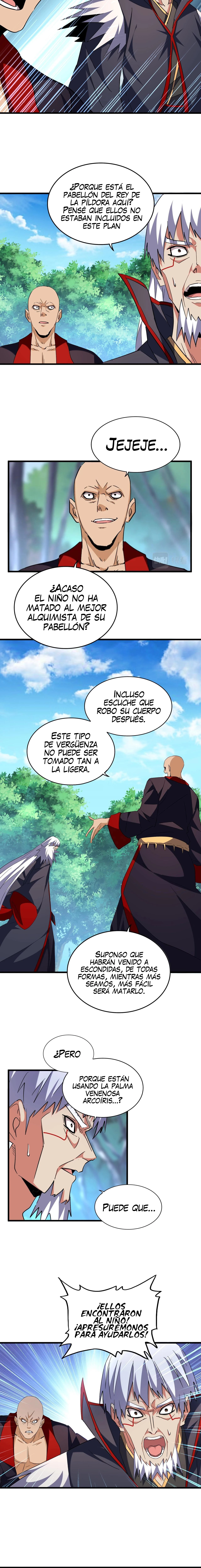 Emperador marcial de la luz y oscuridad capítulo 209, página 14