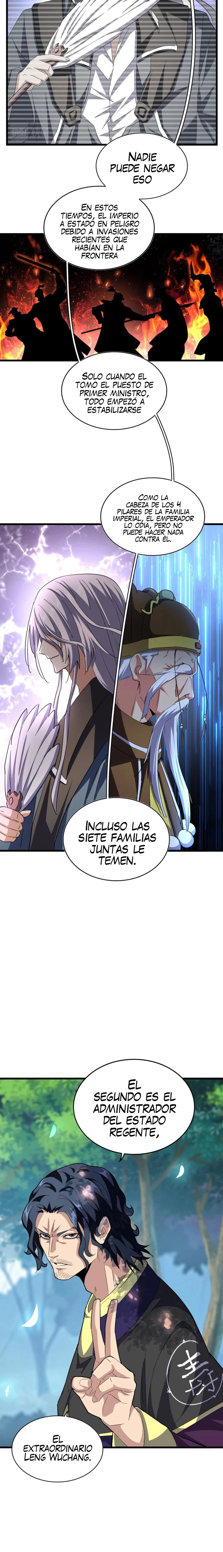 Emperador marcial de la luz y oscuridad capítulo 211, página 14