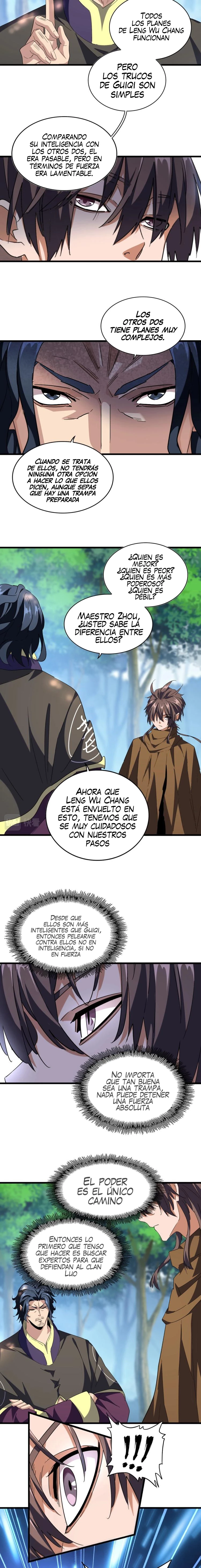 Emperador marcial de la luz y oscuridad capítulo 211, página 17