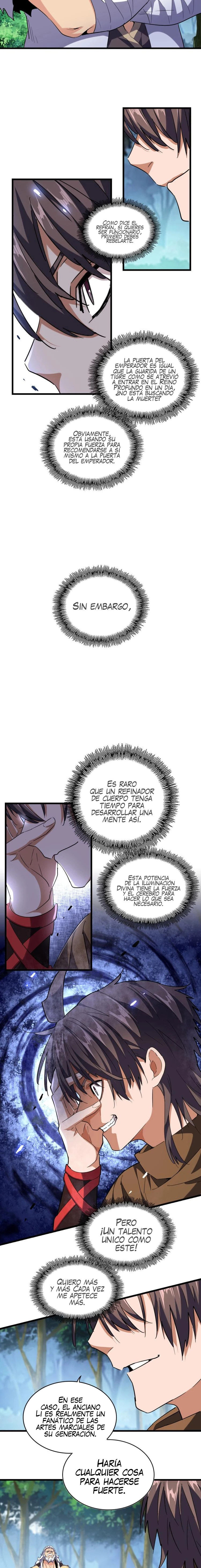 Emperador marcial de la luz y oscuridad capítulo 213, página 12