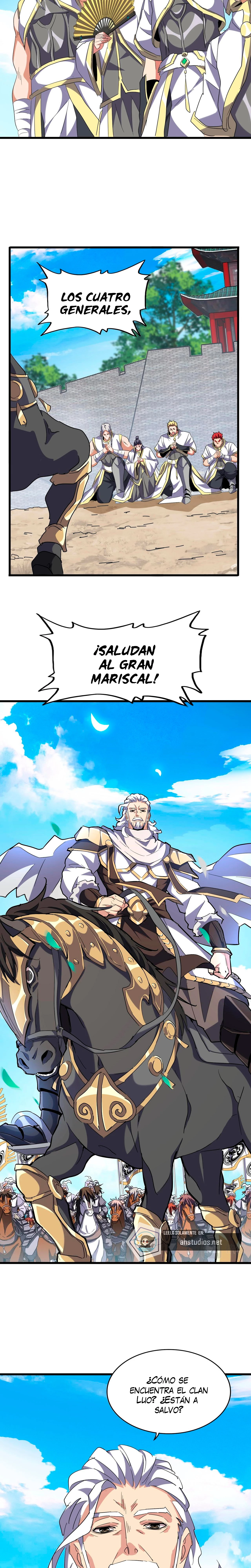 Emperador marcial de la luz y oscuridad capítulo 232, página 6
