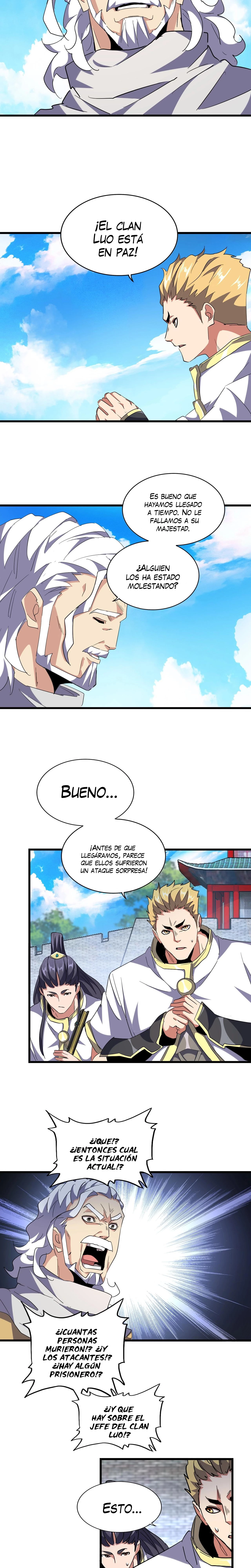 Emperador marcial de la luz y oscuridad capítulo 232, página 7