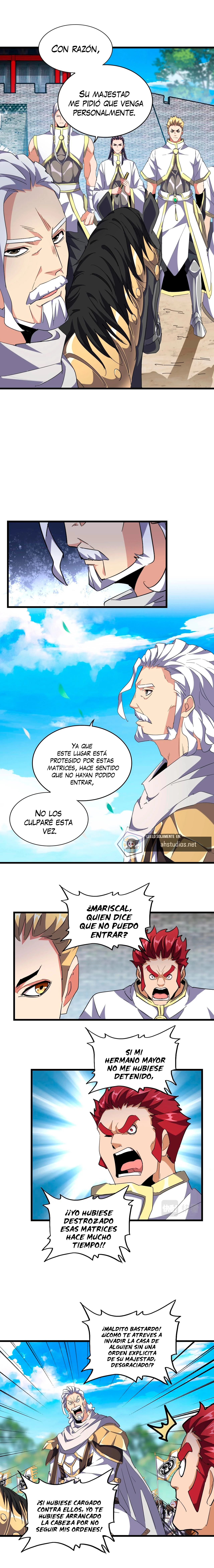 Emperador marcial de la luz y oscuridad capítulo 232, página 10