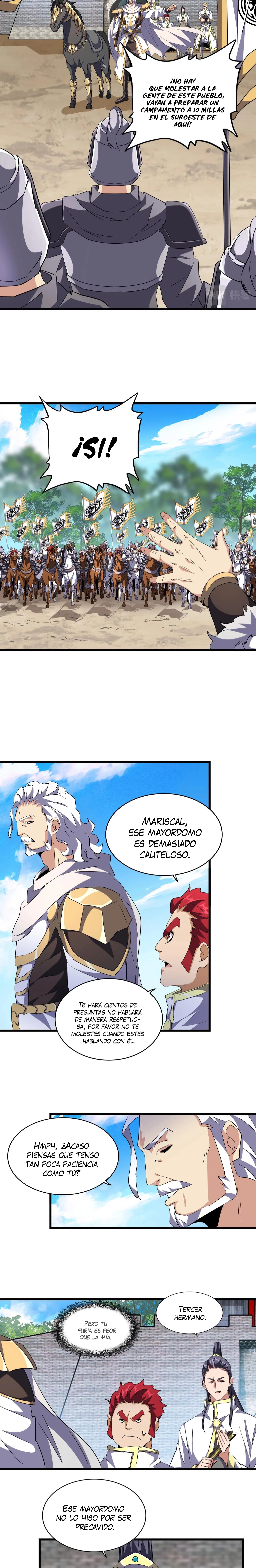 Emperador marcial de la luz y oscuridad capítulo 232, página 12