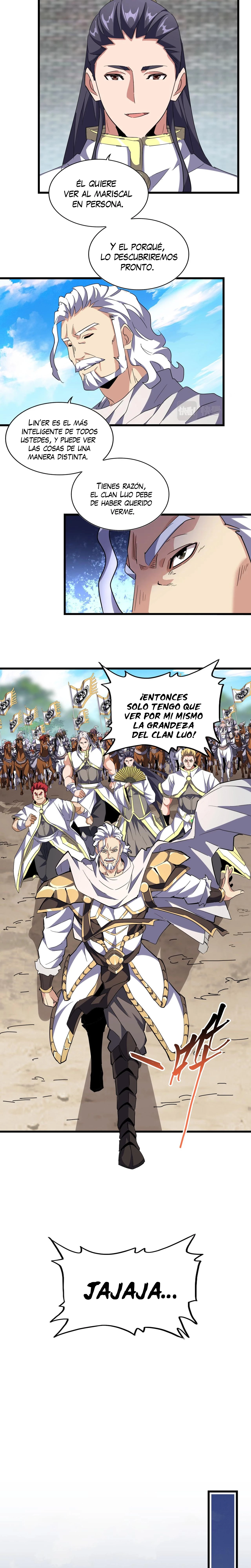 Emperador marcial de la luz y oscuridad capítulo 232, página 13