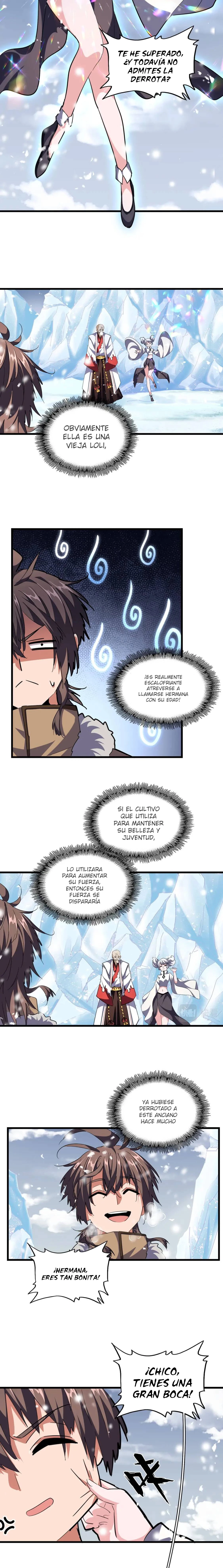 Emperador marcial de la luz y oscuridad capítulo 244, página 4