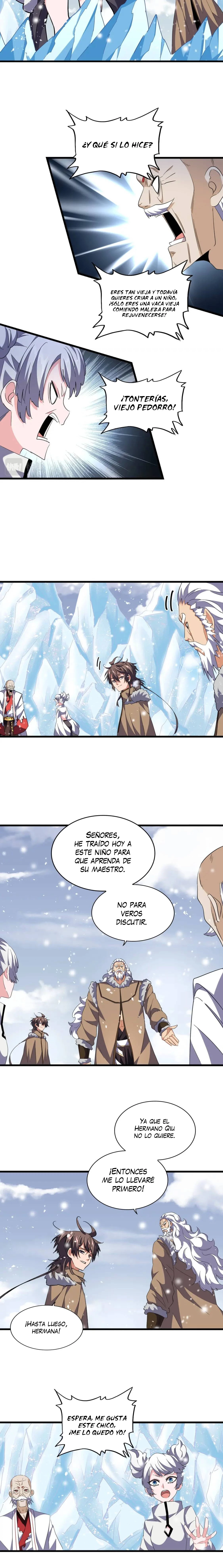 Emperador marcial de la luz y oscuridad capítulo 244, página 8
