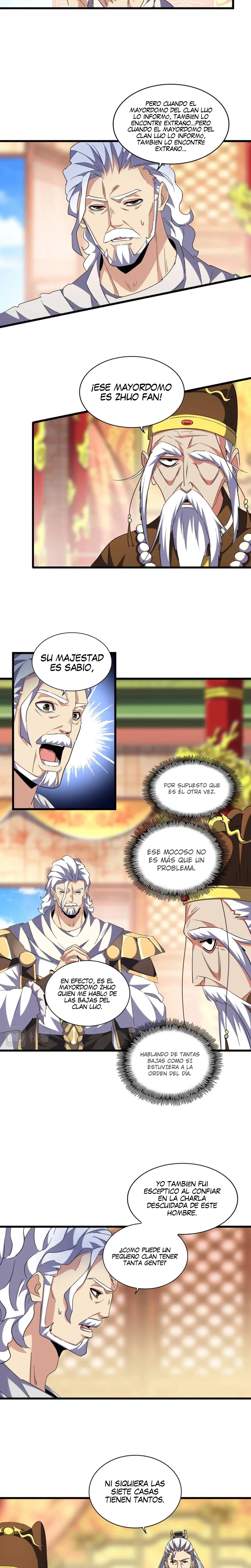Emperador marcial de la luz y oscuridad capítulo 250, página 5