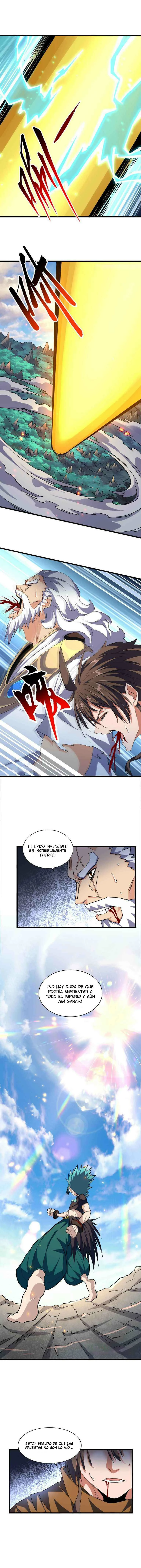 Emperador marcial de la luz y oscuridad capítulo 276, página 8