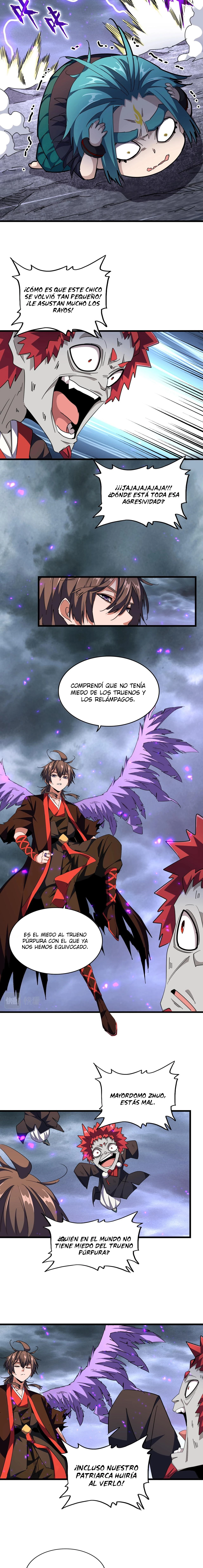 Emperador marcial de la luz y oscuridad capítulo 279, página 5