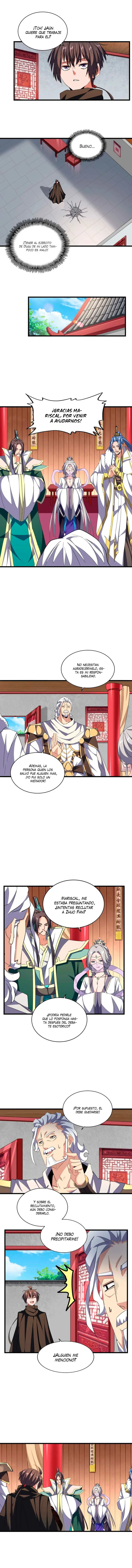 Emperador marcial de la luz y oscuridad capítulo 301, página 4
