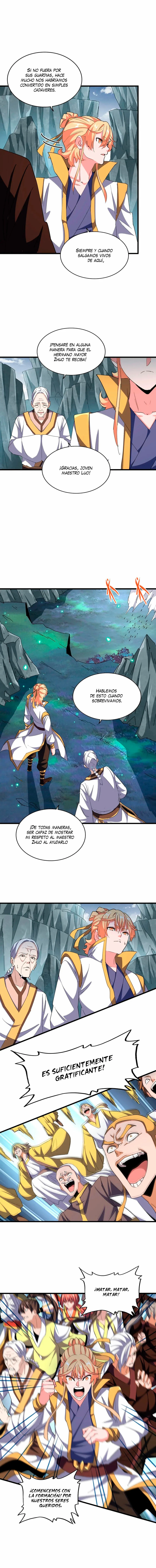 Emperador marcial de la luz y oscuridad capítulo 314, página 6