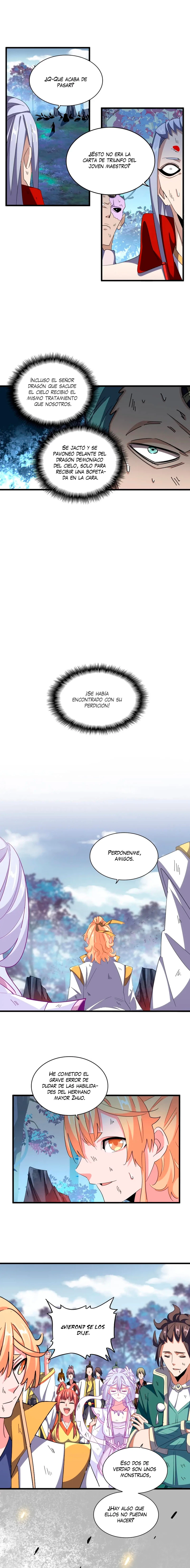 Emperador marcial de la luz y oscuridad capítulo 326, página 6