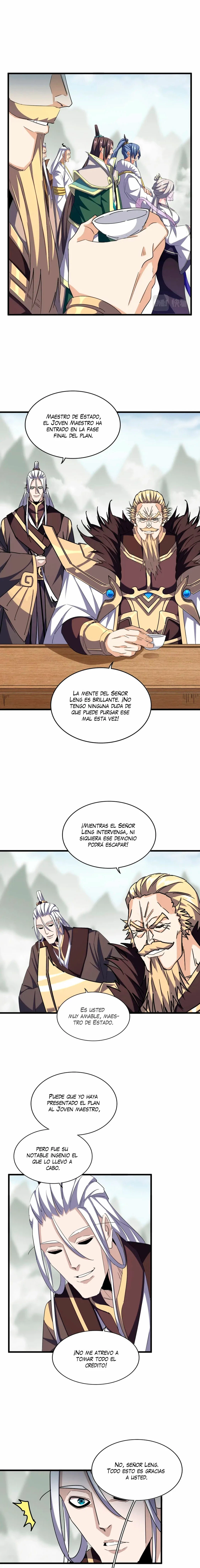 Emperador marcial de la luz y oscuridad capítulo 336, página 2