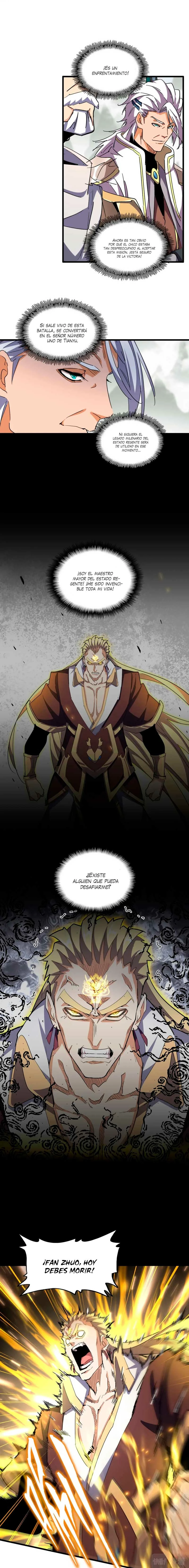 Emperador marcial de la luz y oscuridad capítulo 345, página 6