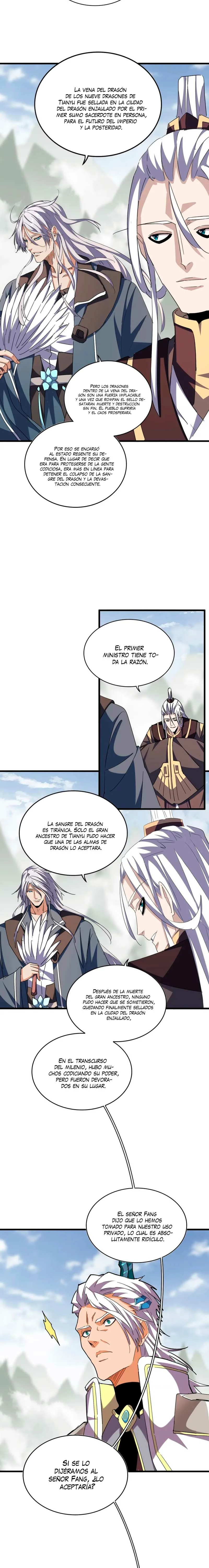 Emperador marcial de la luz y oscuridad capítulo 348, página 10