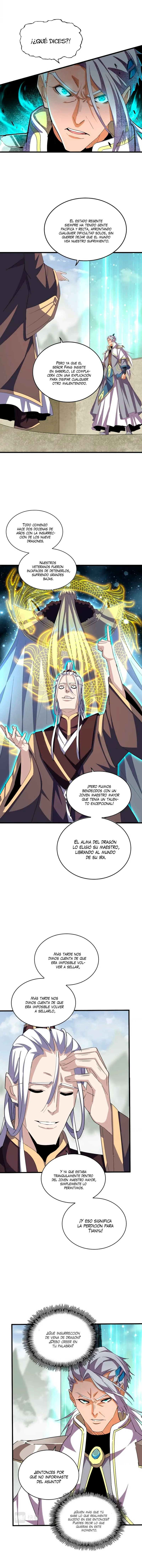 Emperador marcial de la luz y oscuridad capítulo 348, página 12