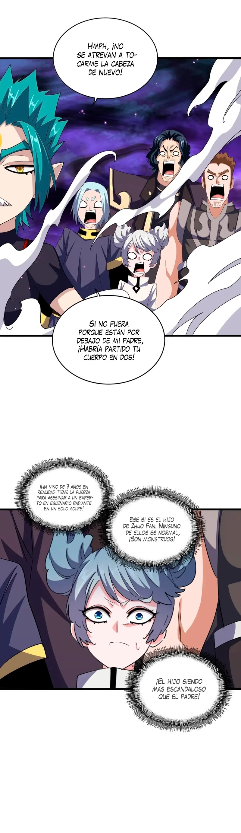 Emperador marcial de la luz y oscuridad capítulo 374, página 11