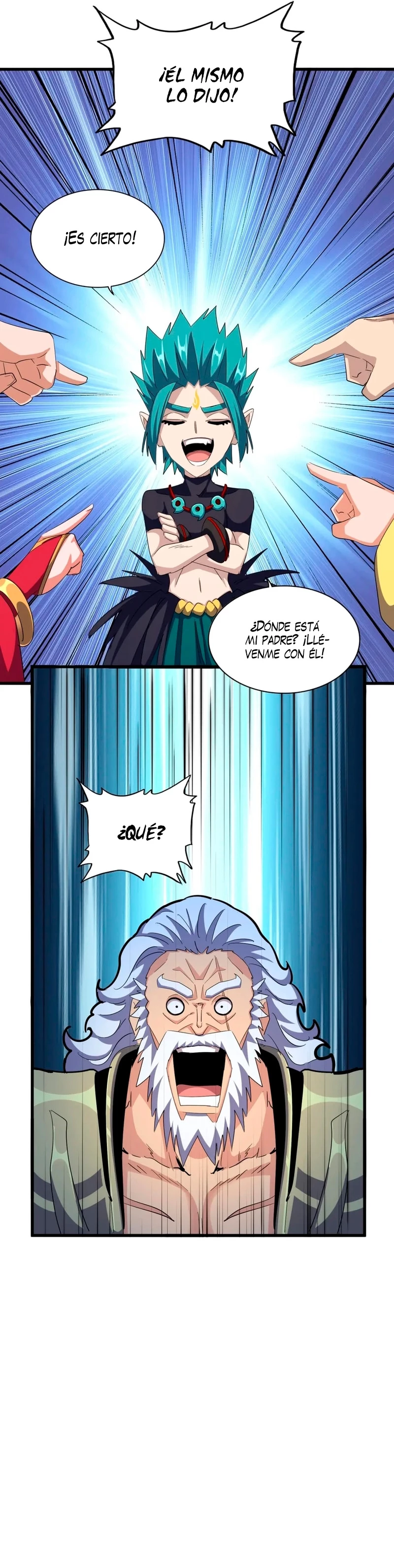 Emperador marcial de la luz y oscuridad capítulo 374, página 18