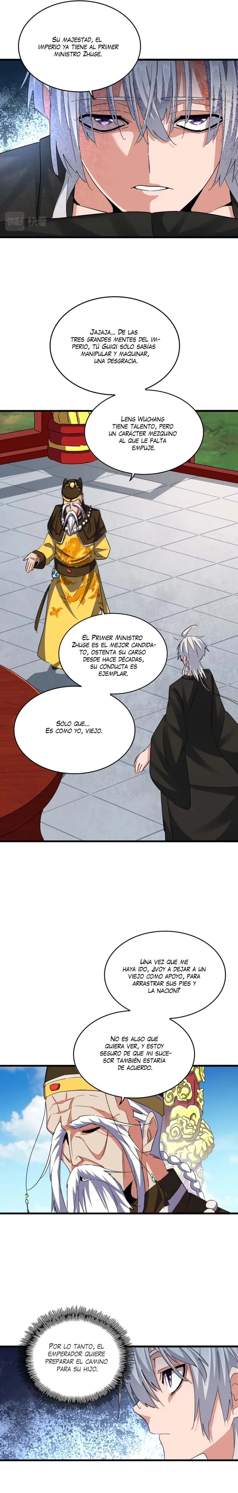 Emperador marcial de la luz y oscuridad capítulo 388, página 10
