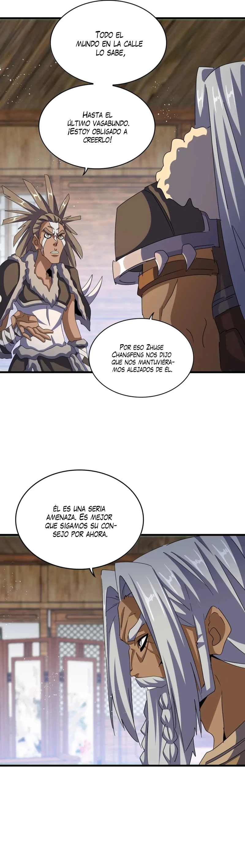 Emperador marcial de la luz y oscuridad capítulo 423, página 9