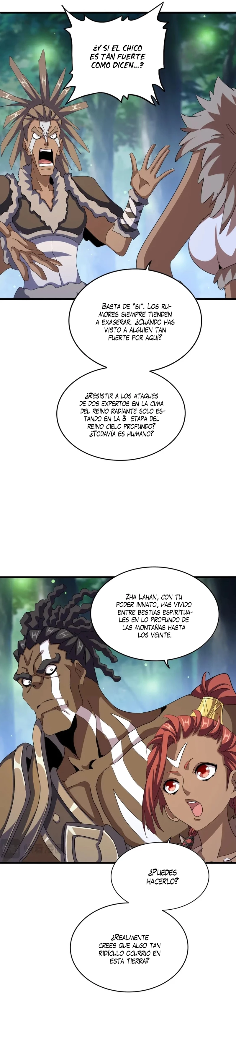 Emperador marcial de la luz y oscuridad capítulo 423, página 16