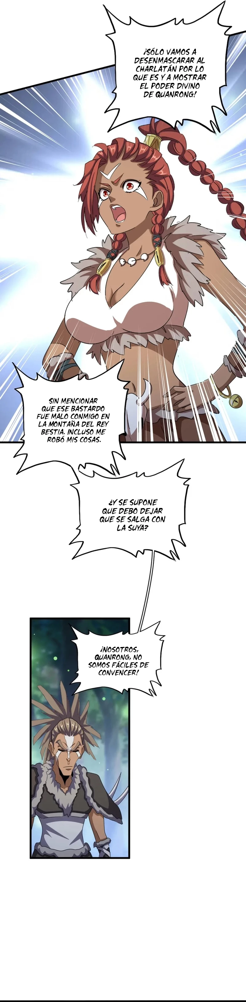 Emperador marcial de la luz y oscuridad capítulo 423, página 18