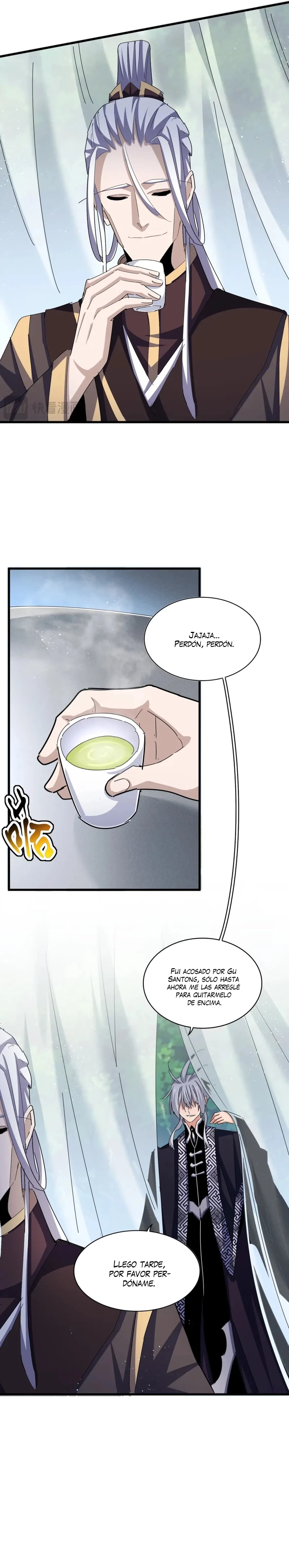 Emperador marcial de la luz y oscuridad capítulo 436, página 9