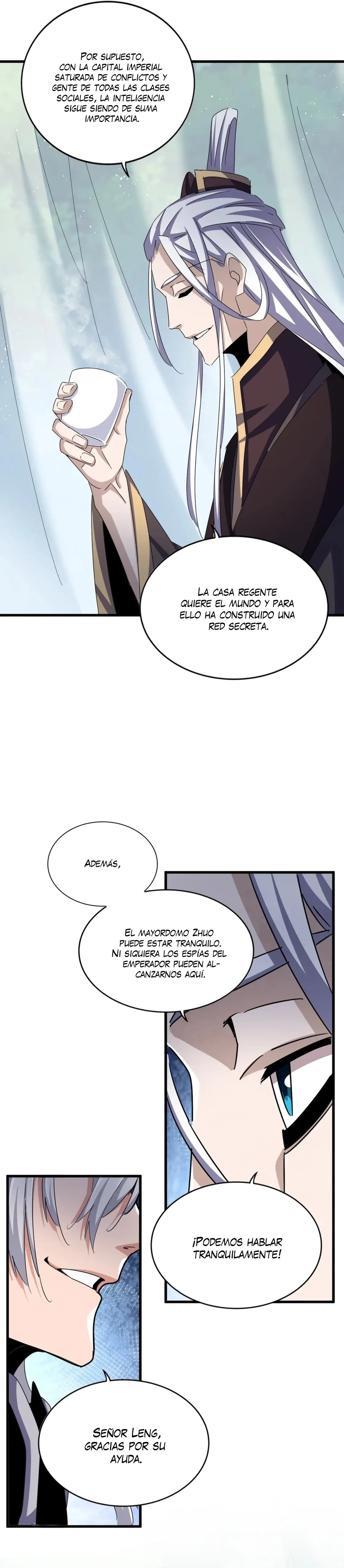 Emperador marcial de la luz y oscuridad capítulo 436, página 11
