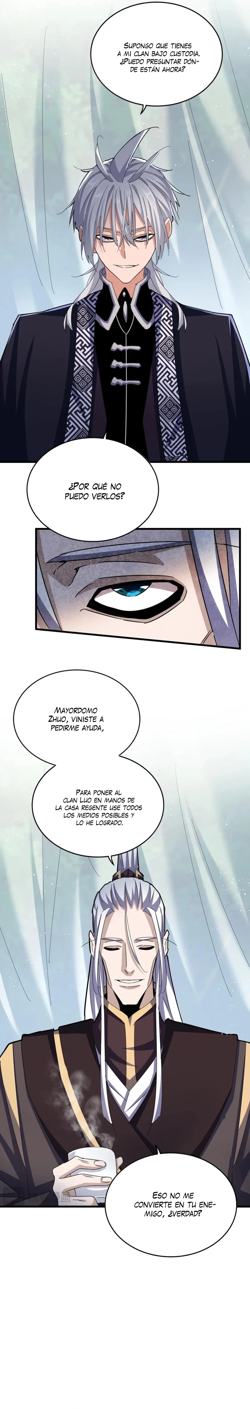 Emperador marcial de la luz y oscuridad capítulo 436, página 12
