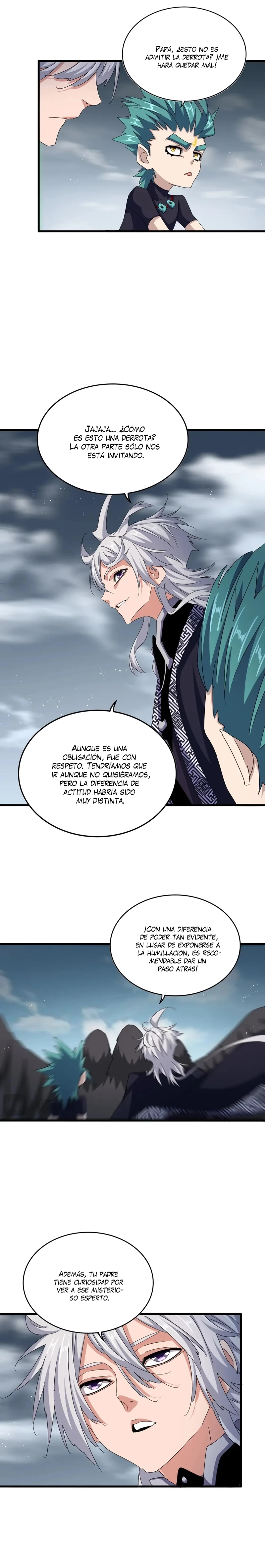 Emperador marcial de la luz y oscuridad capítulo 441, página 4