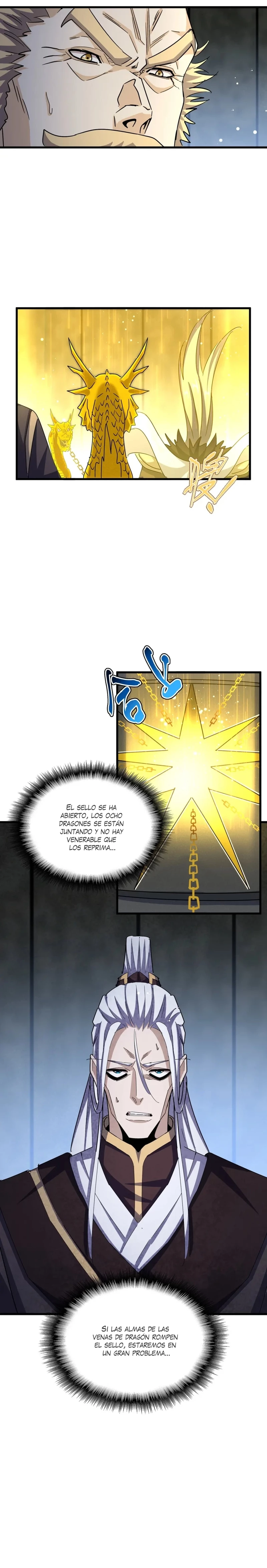 Emperador marcial de la luz y oscuridad capítulo 441, página 15