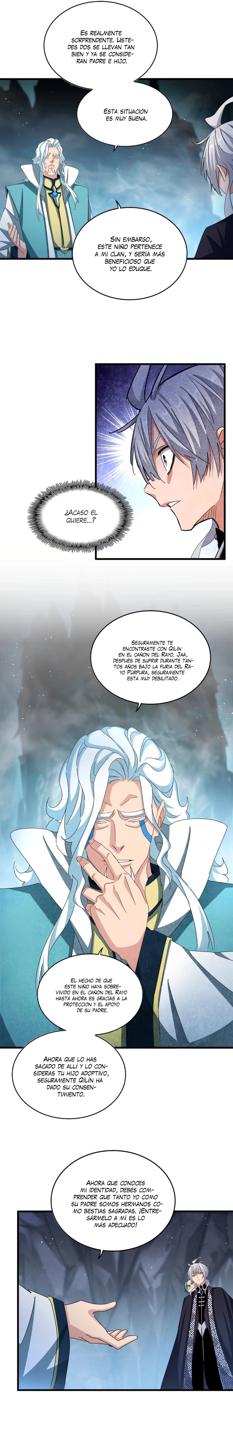 Emperador marcial de la luz y oscuridad capítulo 443, página 8