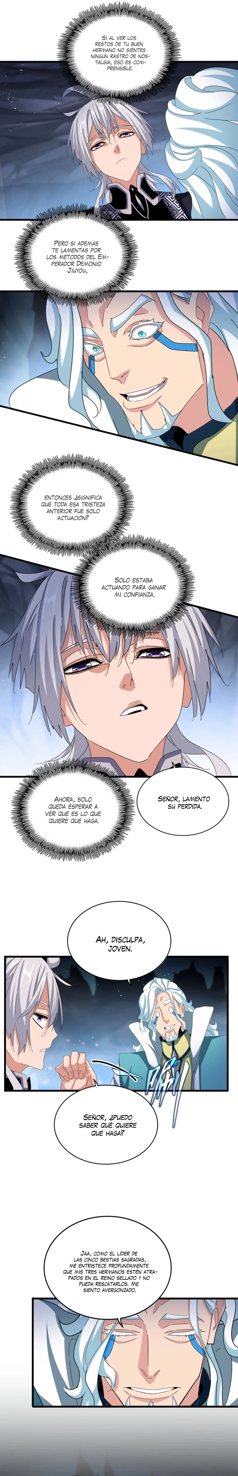 Emperador marcial de la luz y oscuridad capítulo 443, página 14