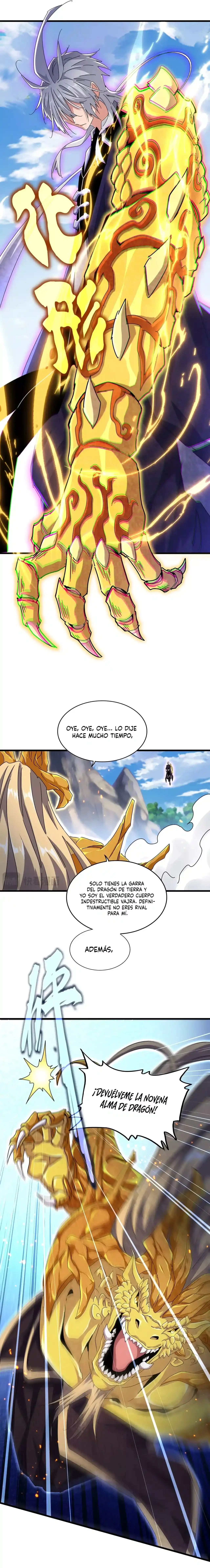 Emperador marcial de la luz y oscuridad capítulo 473, página 12