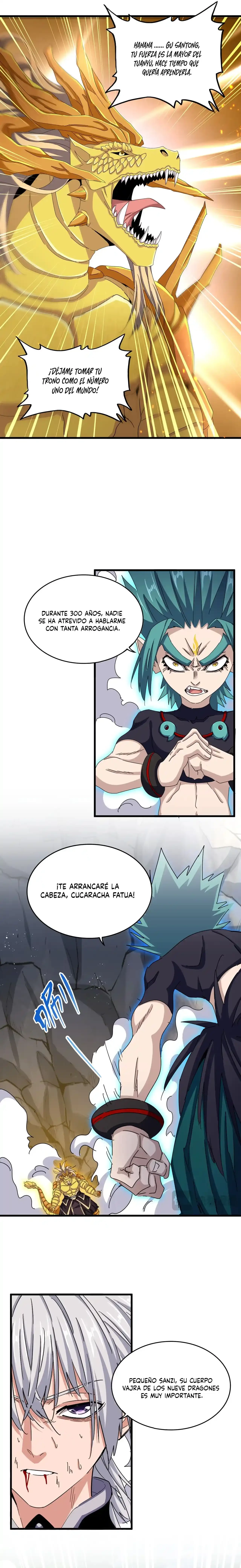 Emperador marcial de la luz y oscuridad capítulo 479, página 4