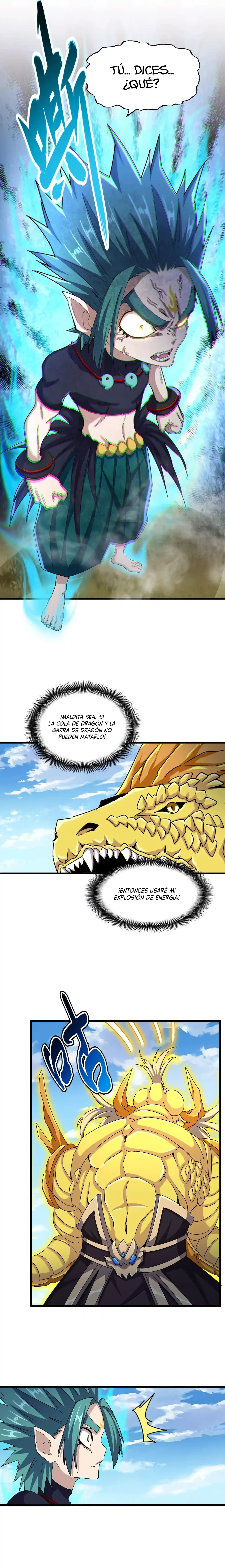 Emperador marcial de la luz y oscuridad capítulo 479, página 12